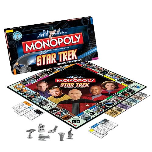 Star Trek Monopoly Game Continuum Edition